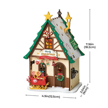 Charger l'image dans la galerie, Maison Miniature Maison de Noël Scintillante