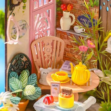 Charger l'image dans la galerie, Maison Miniature Jardin de Thé Élégant