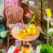 Charger l'image dans la galerie, Maison Miniature Jardin de Thé Élégant