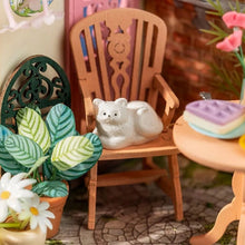 Charger l'image dans la galerie, Maison Miniature Jardin de Thé Élégant