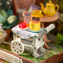 Charger l'image dans la galerie, Maison Miniature Jardin de Thé Élégant