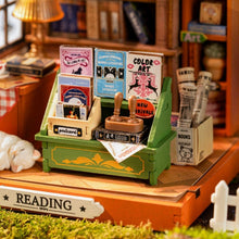 Charger l'image dans la galerie, Maison Miniature La Librairie de la Muse