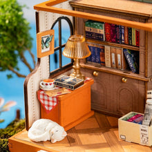 Charger l'image dans la galerie, Maison Miniature La Librairie de la Muse