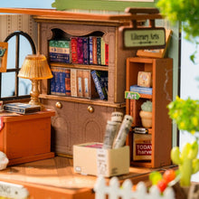 Charger l'image dans la galerie, Maison Miniature La Librairie de la Muse