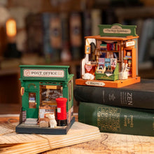 Charger l'image dans la galerie, Maison Miniature La Librairie de la Muse
