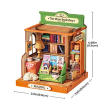 Charger l'image dans la galerie, Maison Miniature La Librairie de la Muse