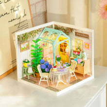 Charger l'image dans la galerie, Maison Miniature Jardin de Thé Fleuri