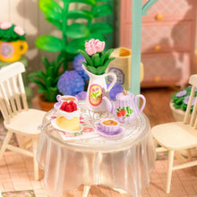 Charger l'image dans la galerie, Maison Miniature Jardin de Thé Fleuri