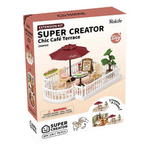 Charger l'image dans la galerie, Maison Miniature - Terrasse de café chic