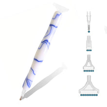 Charger l'image dans la galerie, Stylo Premium Ergonomique Diamond Painting Vagues Bleues 5 Variantes