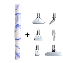 Charger l'image dans la galerie, Stylo Premium Ergonomique Diamond Painting Vagues Bleues 5 Variantes