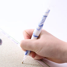 Charger l'image dans la galerie, Stylo Premium Ergonomique Diamond Painting Vagues Bleues 5 Variantes