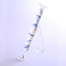 Charger l'image dans la galerie, Stylo Premium Ergonomique Diamond Painting Vagues Bleues 5 Variantes