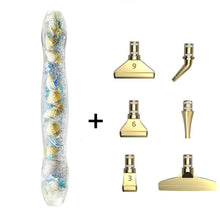 Charger l'image dans la galerie, Stylo Premium Ergonomique Diamond Painting Coquillages 5 Variantes