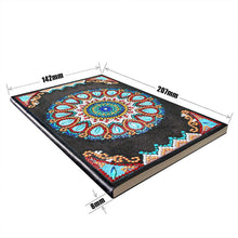 Charger l'image dans la galerie, Cahier Diamond Painting Fleur Bleue