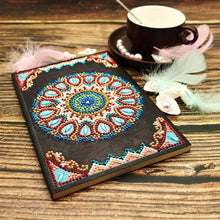 Charger l'image dans la galerie, Cahier Diamond Painting Fleur Bleue