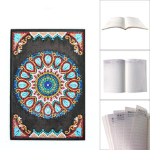 Charger l'image dans la galerie, Cahier Diamond Painting Fleur Bleue