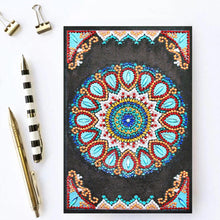 Charger l'image dans la galerie, Cahier Diamond Painting Fleur Bleue