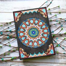 Charger l'image dans la galerie, Cahier Diamond Painting Fleur Bleue