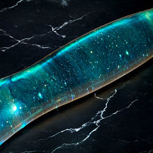 Charger l'image dans la galerie, Stylo Premium Diamond Painting Ergonomique Vagues Turquoise 5 Variantes