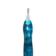 Charger l'image dans la galerie, Stylo Premium Diamond Painting Ergonomique Vagues Turquoise 5 Variantes