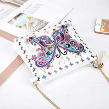 Charger l'image dans la galerie, Sac Diamond Painting Papillon
