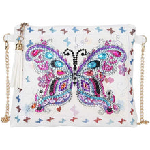 Charger l'image dans la galerie, Sac Diamond Painting Papillon