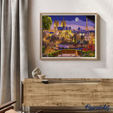 Charger l'image dans la galerie, Peinture par numéros Notre-Dame Etoilée | Figured'Art complexe nouveautés ville paysages