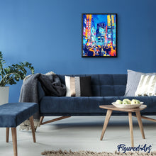 Charger l'image dans la galerie, Peinture par numéros Tokyo Shibuya | Figured'Art intermédiaire nouveautés ville paysages