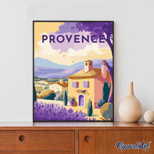 Charger l'image dans la galerie, Affiche Vintage Provence