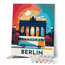 Charger l'image dans la galerie, Affiche Vintage Berlin