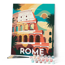 Charger l'image dans la galerie, Affiche Vintage Rome