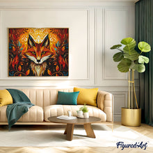 Charger l'image dans la galerie, Renard Art Déco