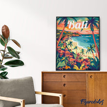 Charger l'image dans la galerie, Affiche de voyage Bali