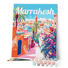 Charger l'image dans la galerie, Affiche de voyage Marrakech