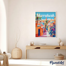 Charger l'image dans la galerie, Affiche de voyage Marrakech