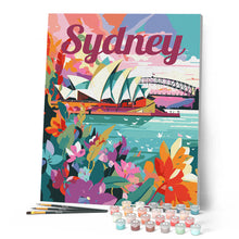 Charger l'image dans la galerie, Affiche de voyage Sydney