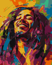 Charger l'image dans la galerie, Peinture par numéros Figured'Art Street Art Reggae