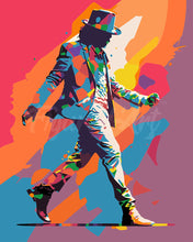 Charger l'image dans la galerie, Peinture par numéros Figured'Art Le Roi de la Danse