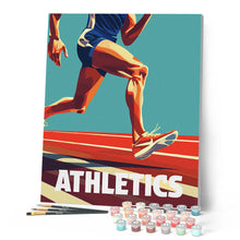 Charger l'image dans la galerie, Affiche sportive Athlétisme