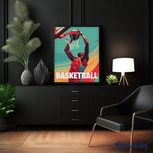 Charger l'image dans la galerie, Affiche sportive Basket