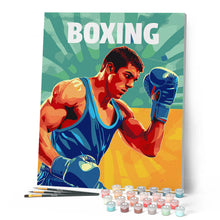 Charger l'image dans la galerie, Affiche sportive Boxe