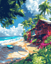 Charger l'image dans la galerie, Peinture par numéros Figured'Art Village de surf