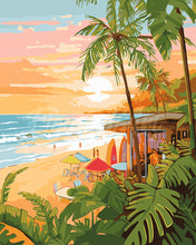 Charger l'image dans la galerie, Peinture par numéros Figured'Art Club de surf