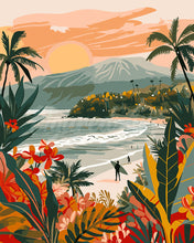 Charger l'image dans la galerie, Peinture par numéros Figured'Art Plage tropicale
