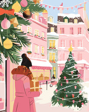 Charger l'image dans la galerie, Peinture par numéros Figured'Art Journée de Shopping Hivernale