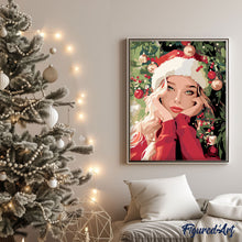 Charger l'image dans la galerie, Fillette de Noël