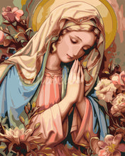 Charger l'image dans la galerie, Peinture par numéros Figured'Art Sainte Vierge Marie