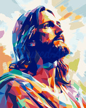 Charger l'image dans la galerie, Peinture par numéros Figured'Art Gloire Radieuse de Jésus