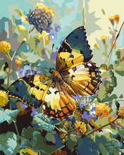 Charger l'image dans la galerie, Peinture par numéros Figured'Art Papillon Janetta Forester